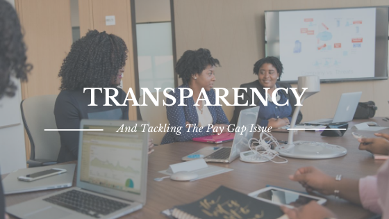 Brie Neumann Transparency And Tackling The Pay Gap Issue